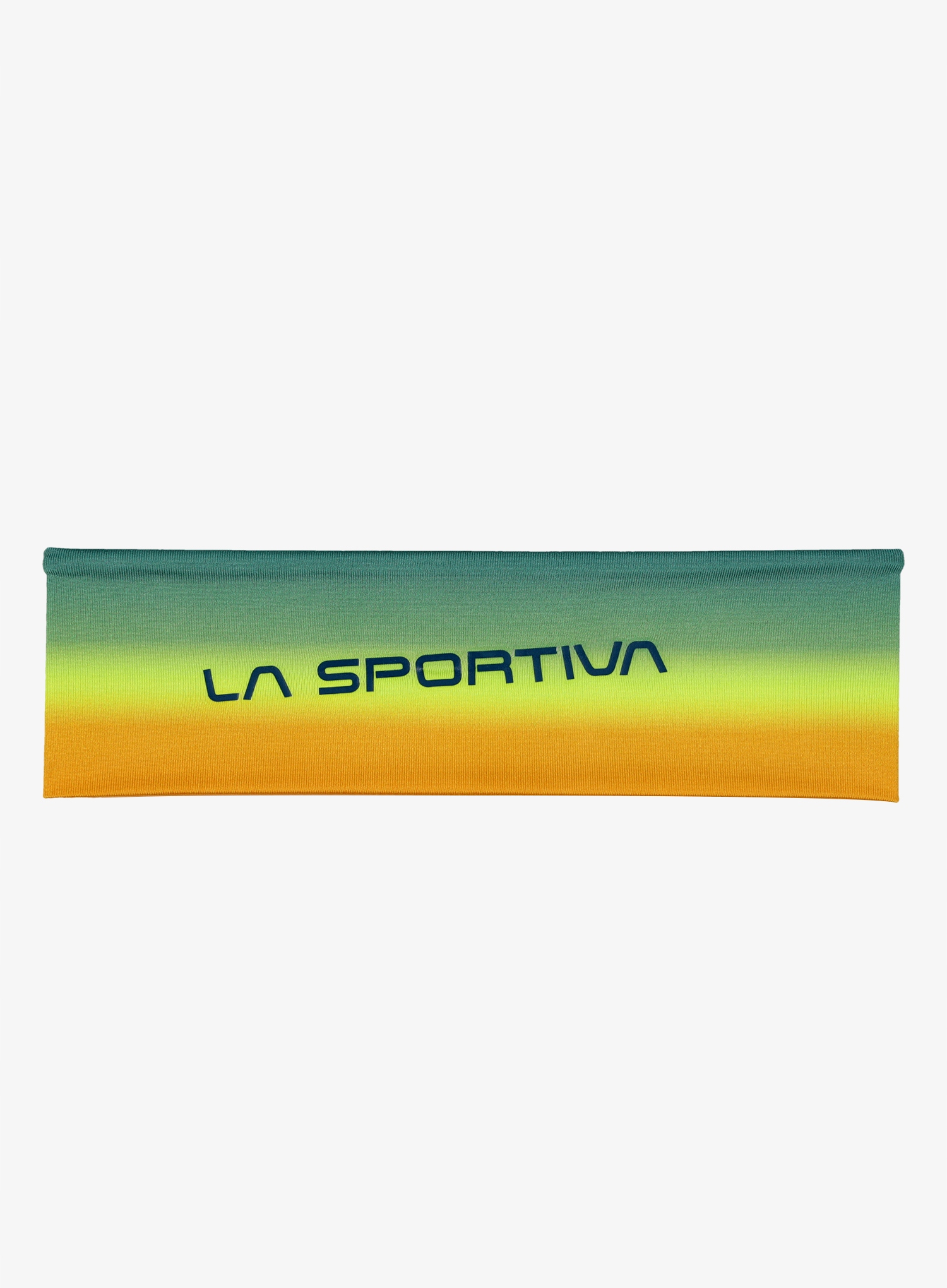 Opaska do biegania La Sportiva Fade Headband - storm blue/hawaiian sun L – Komfort i styl podczas aktywności