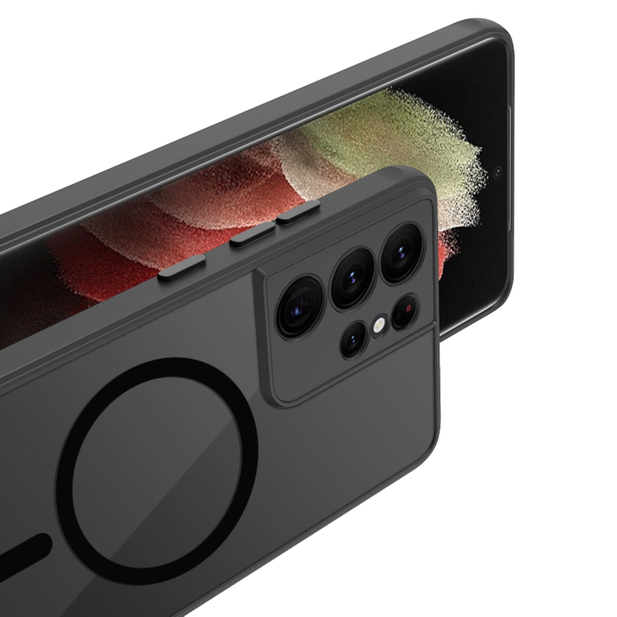 Doskonała jakość wykonania z elastycznego TPU i poliwęglanu