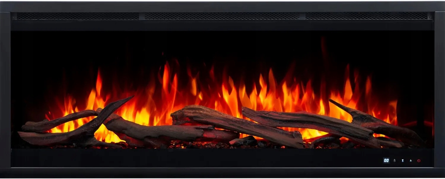 Efekt płomienia z funkcją grzewczą 1500 W