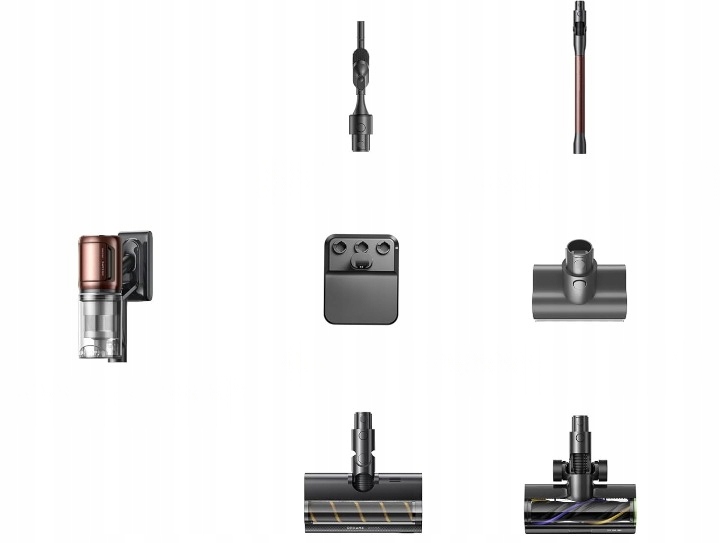Wygodne funkcje i akcesoria do sprzątania