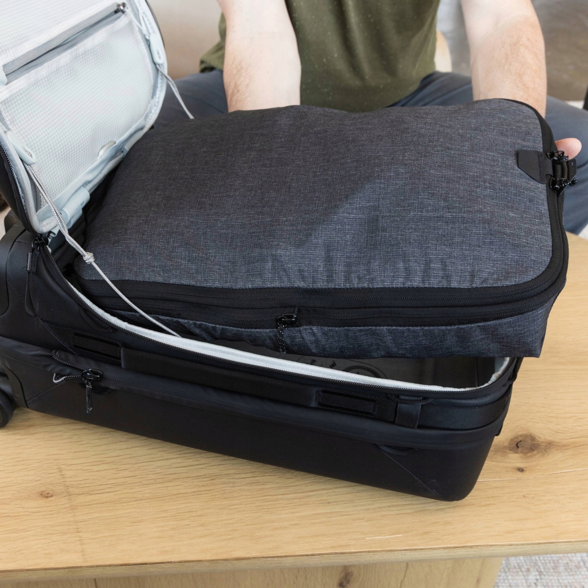 Materiały i technologia – innowacje w Packing Cube