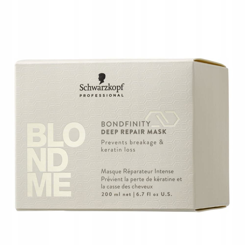 Schwarzkopf Professional BlondMe Bondfinity maska głęboko regenerująca włosy – Idealna pielęgnacja dla blondynek