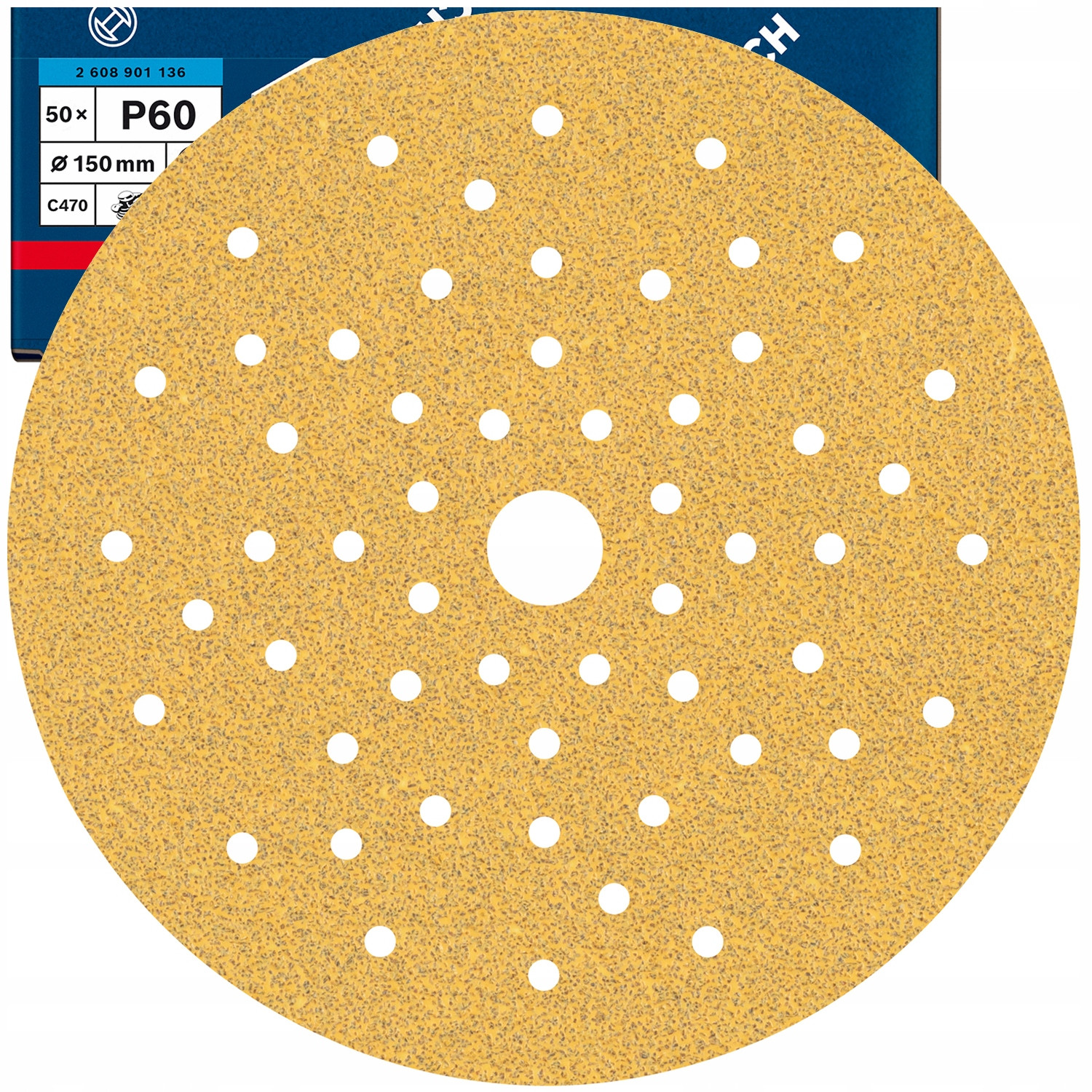 Papier ścierny Bosch Expert C470 – Idealny do szlifowania