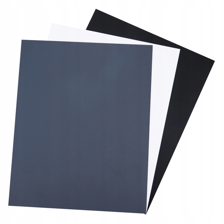 Karty do balansu bieli JJC GC-1II 254x202mm – Idealne do precyzyjnej kalibracji kolorów