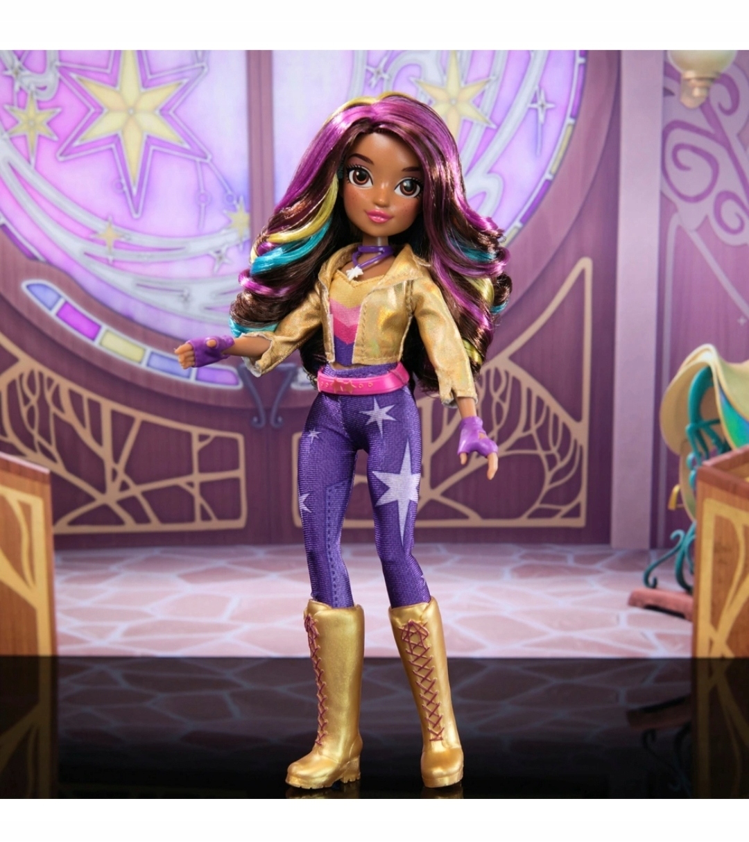 Tęczowe włosy do czesania i stylizacji