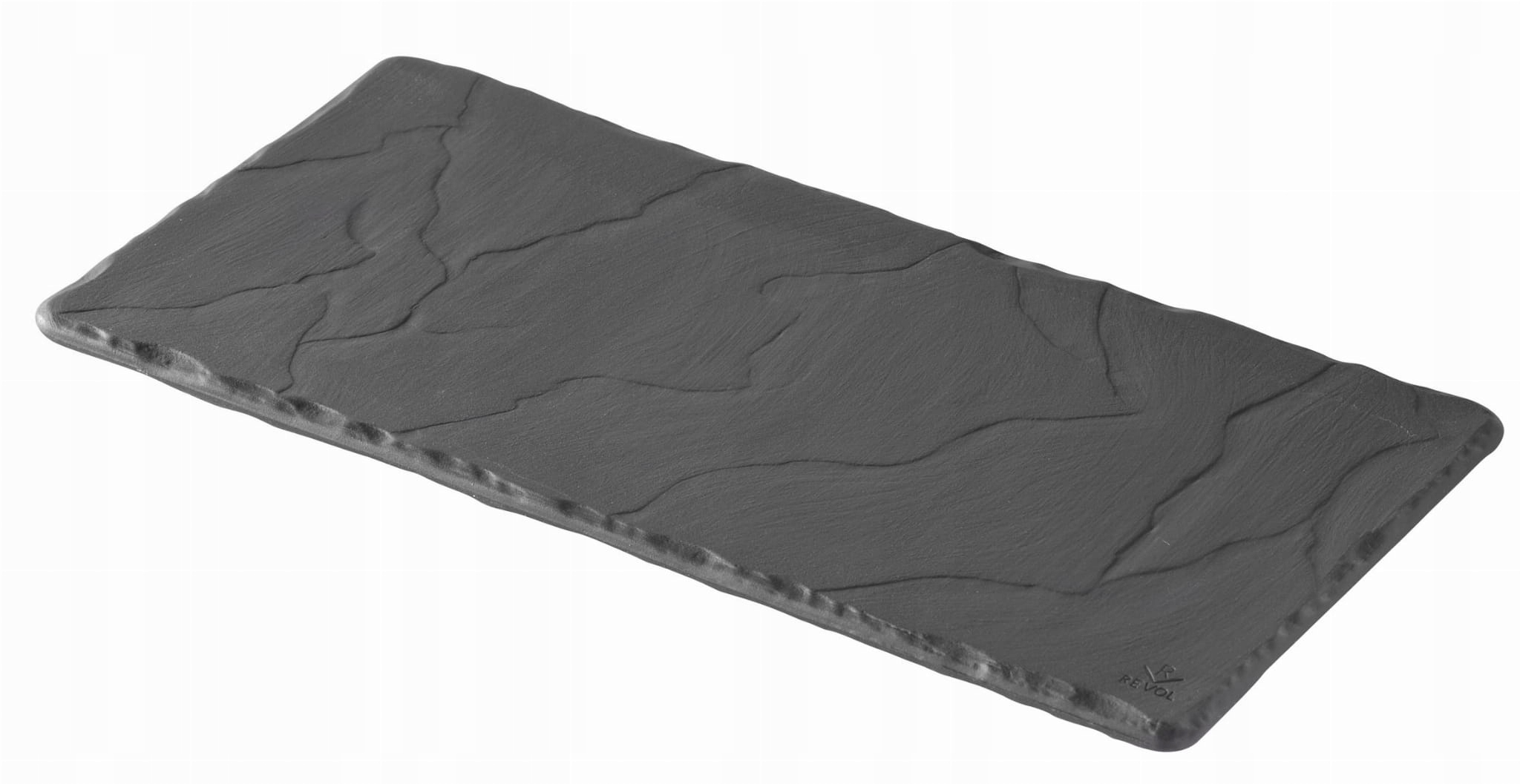 Taca prostokątna BASALT 30x11 cm – Elegancja w Twojej kuchni
