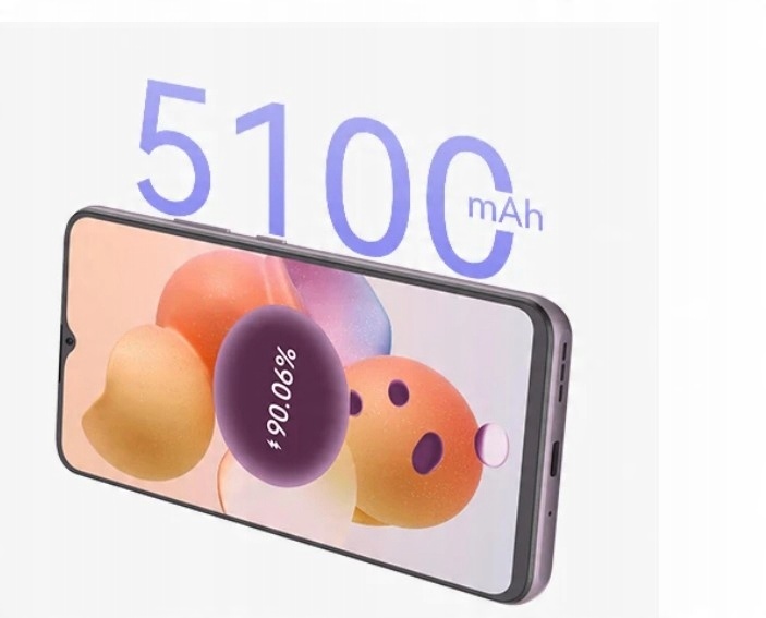 Niezawodna bateria 5100 mAh – Długotrwałe użytkowanie