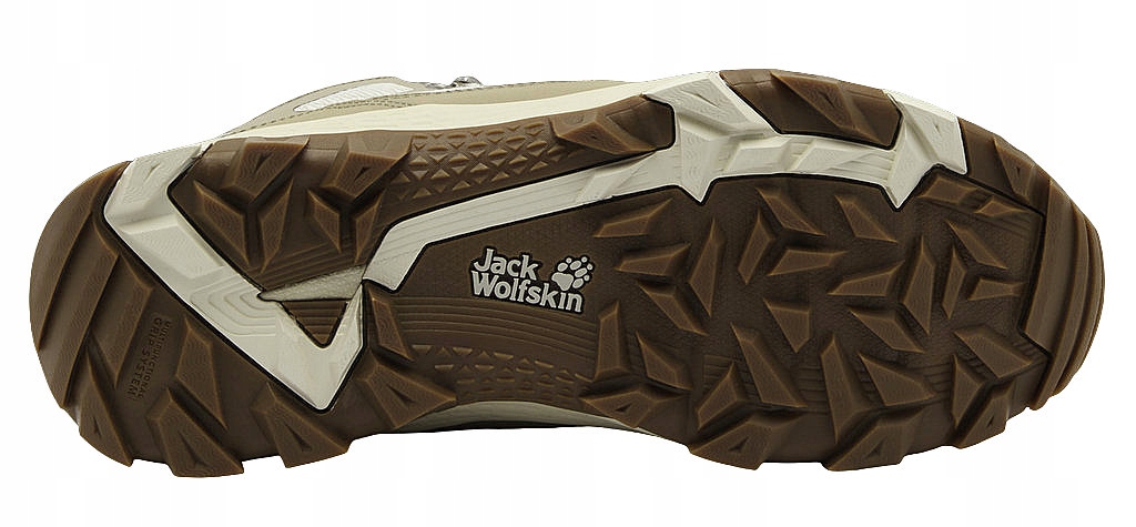 Przyczepna podeszwa outdoorowa na różne nawierzchnie