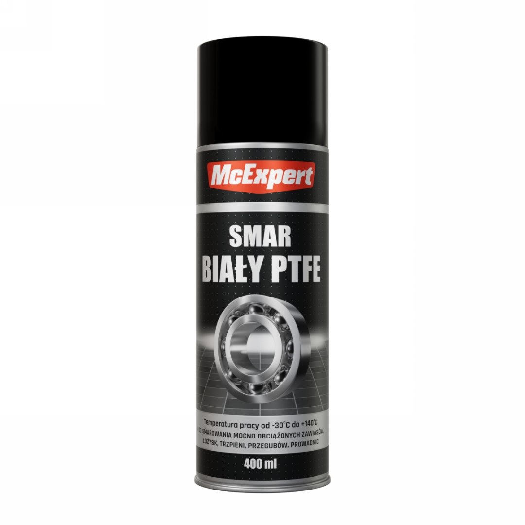 Smar Biały PTFE 400ML – Wysokiej jakości ochrona dla ruchomych elementów