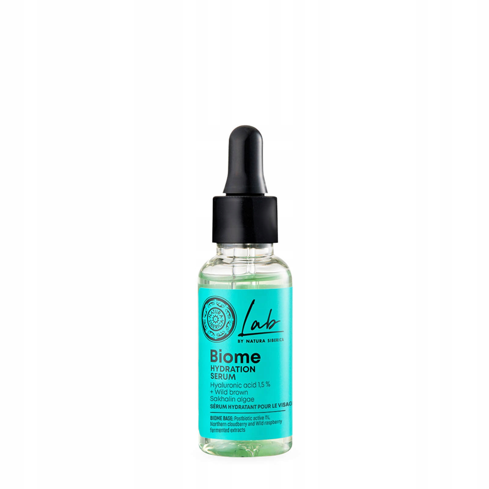 SIBERICA PROFESSIONAL Lab Biome Nawilżające Serum do Twarzy – Twoje źródło nawilżenia