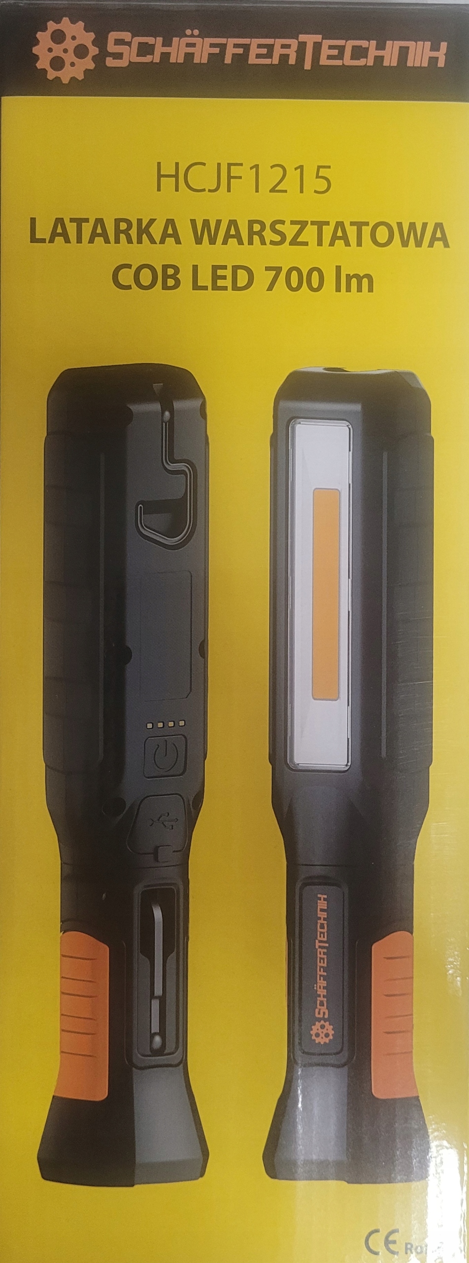 KT HC COB LED Lampa Warsztatowa 700lm – Niezastąpione narzędzie w każdym warsztacie