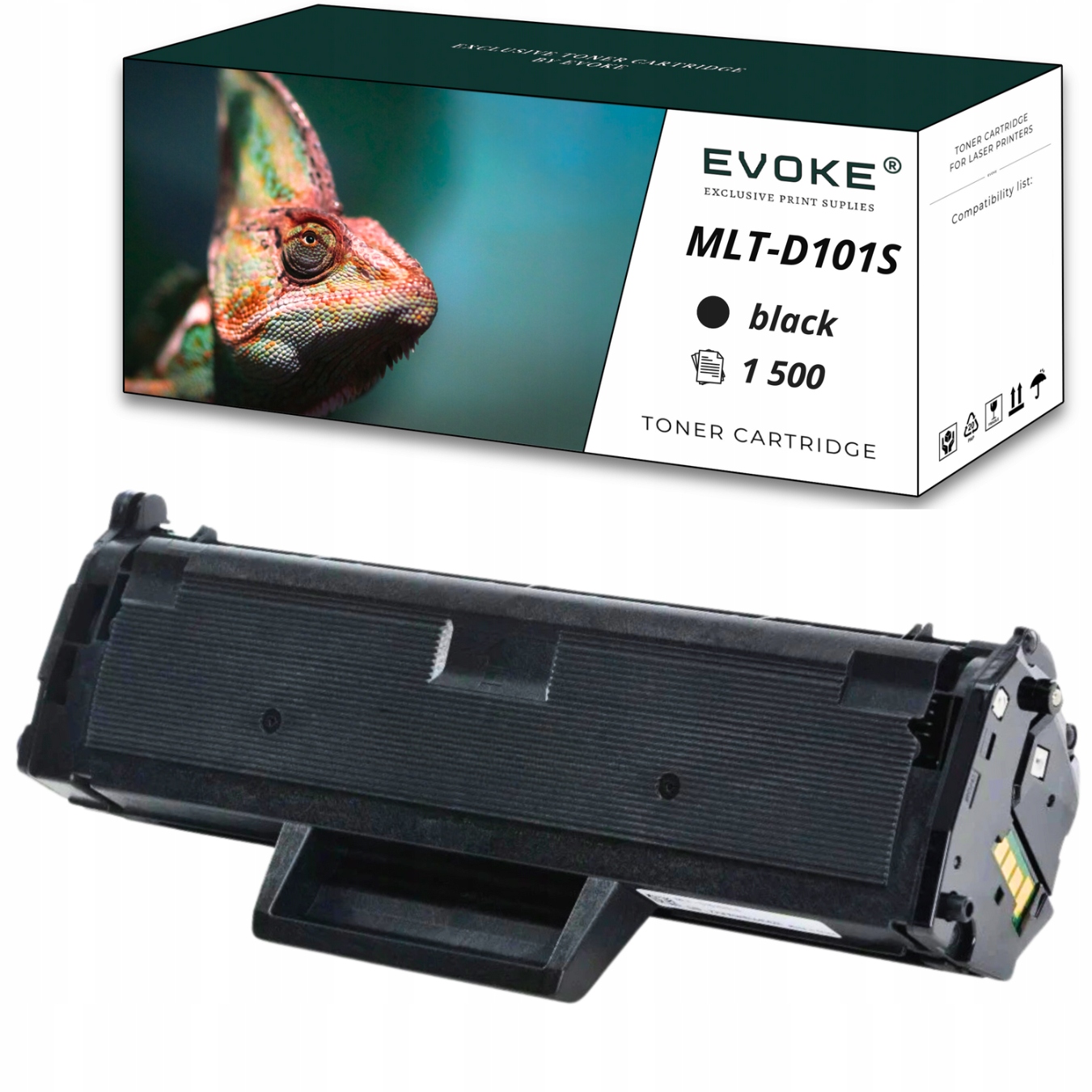 Toner do drukarki SAMSUNG MLT-D101S czarny – Wydajność i jakość druku