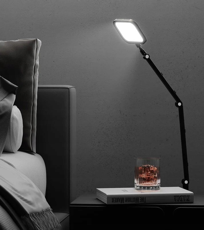 Wbudowany dyfuzor i regulacja temperatury barwowej