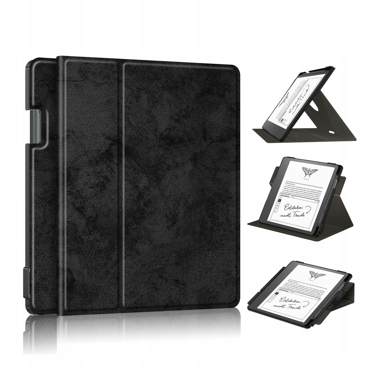 Etui na czytnik Supero z klapką do Amazon Kindle Scribe 10.2 – Ochrona i styl w jednym