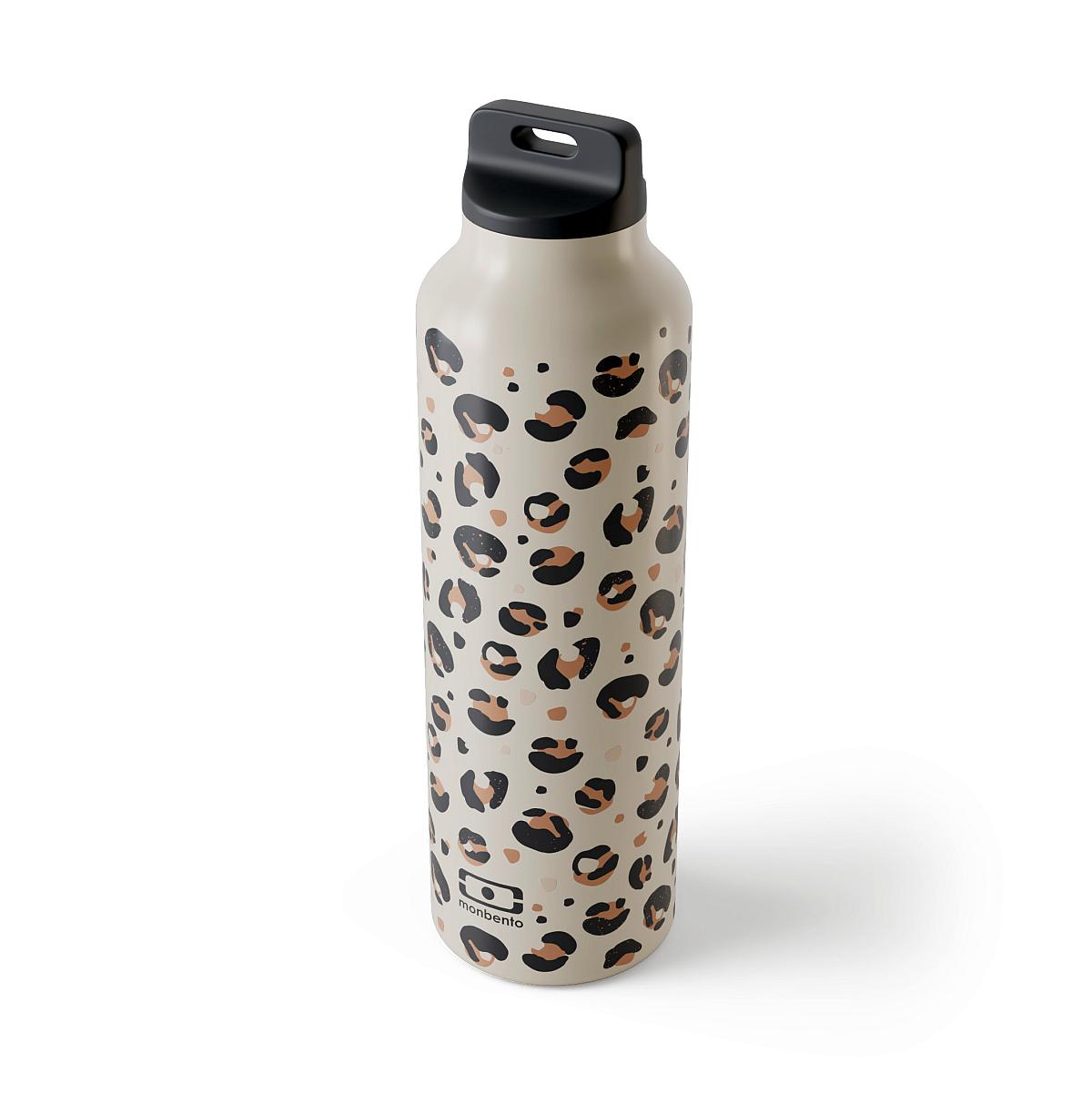 Monbento Steel butelka termiczna 0,5 l Leopard – Idealna na każdą okazję