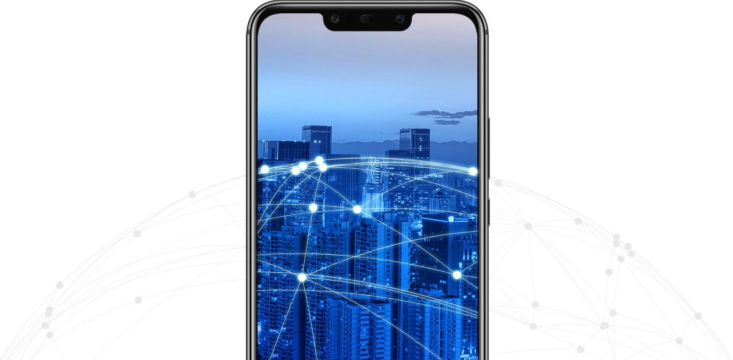połączenie AI HUAWEI Mate 20 lite