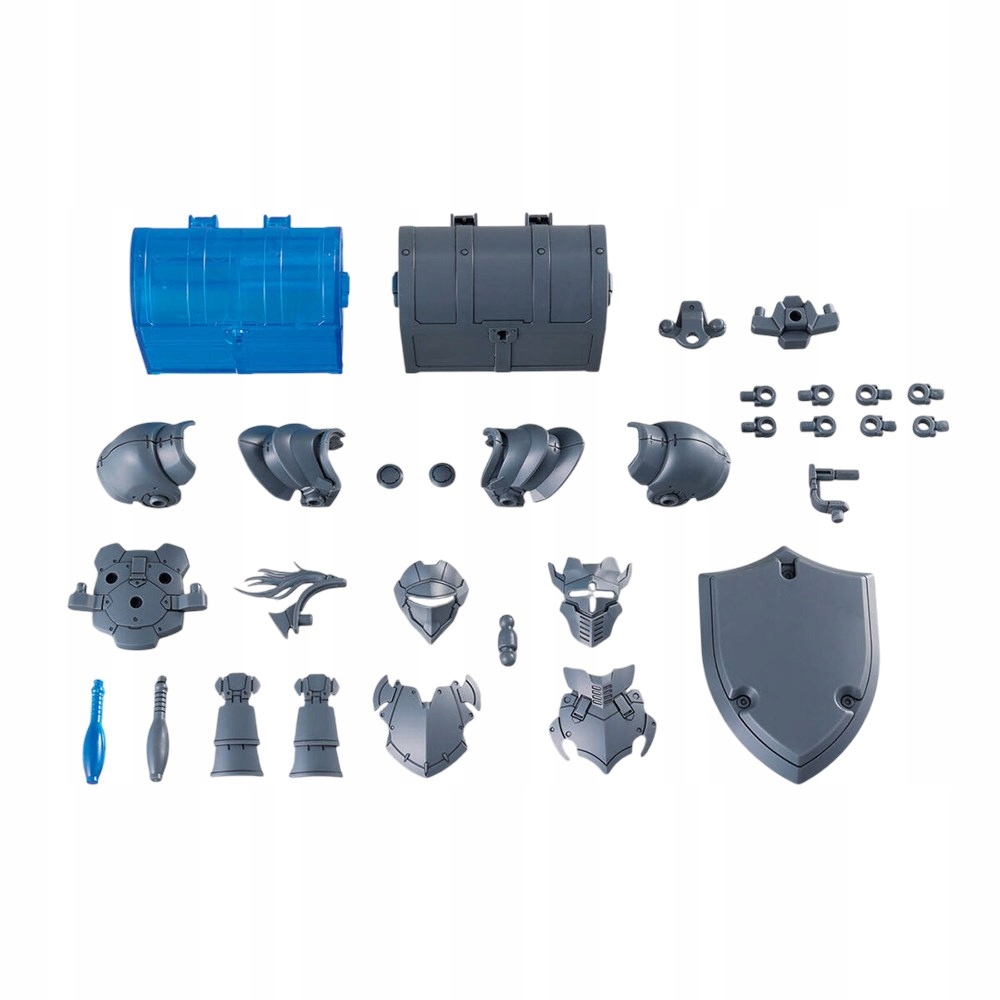Cechy i akcesoria w zestawach GUNPLA