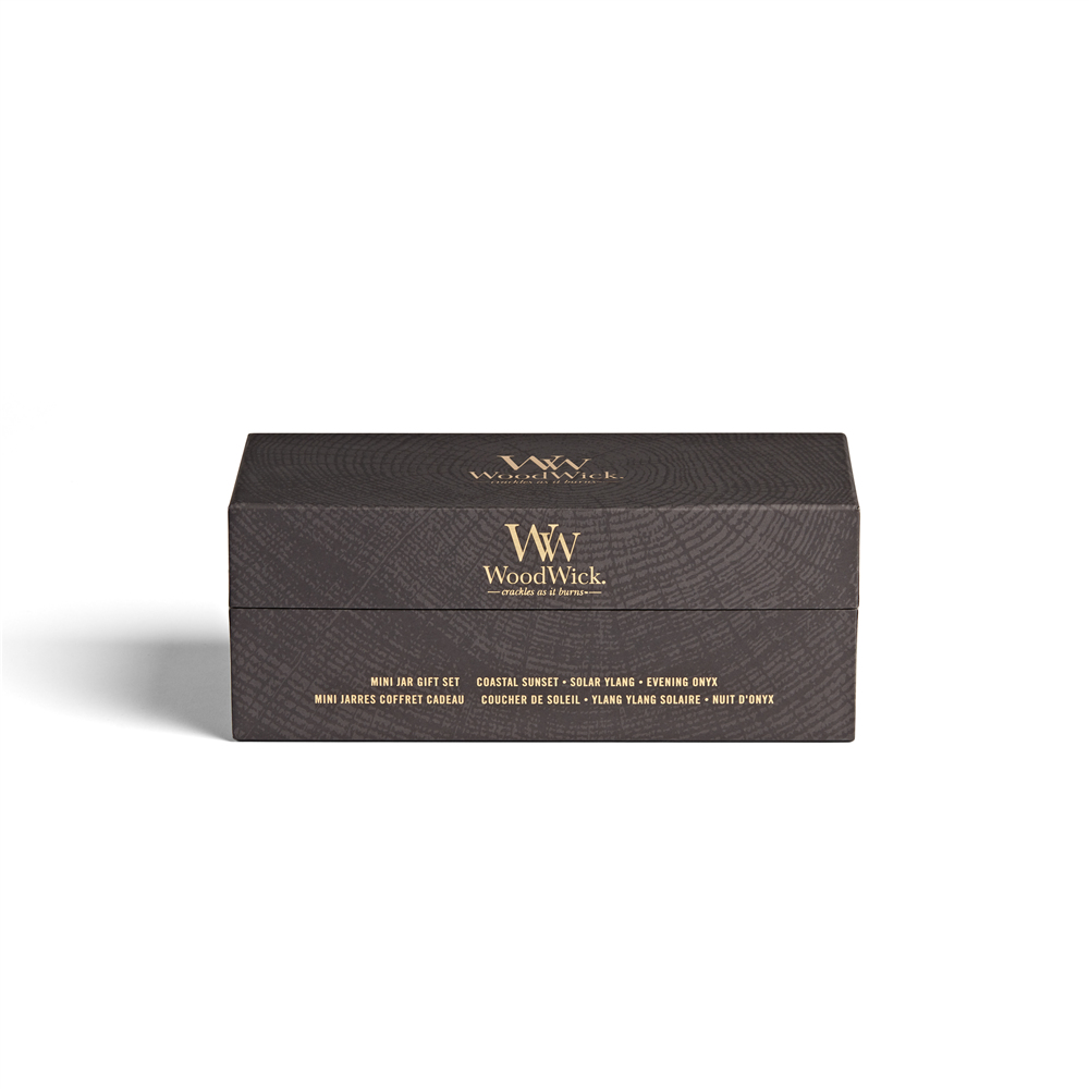 Unikalny trzask drewnianego knota