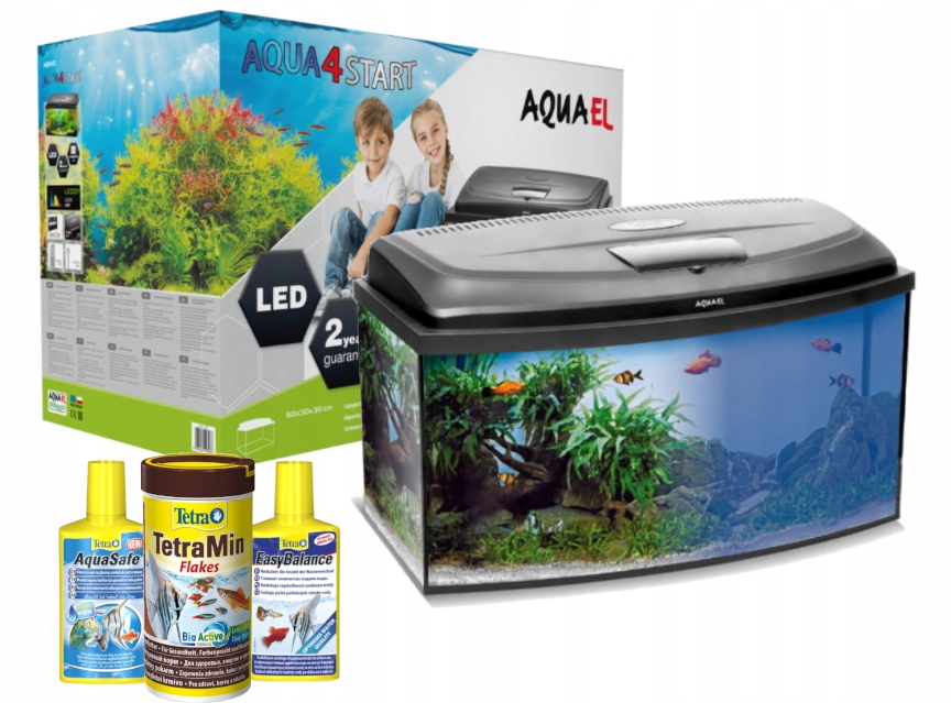 Wydajny filtr i grzałka – zapewnij optymalne warunki dla ryb