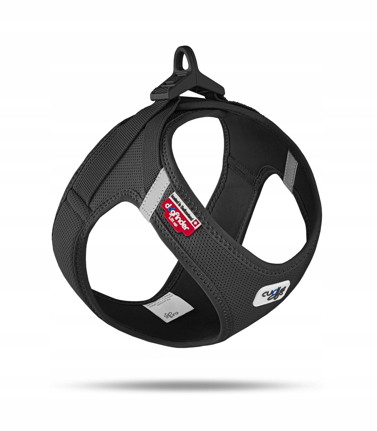 Curli Vest sele Clasp Air-Mesh Brązowe XL – Komfort i bezpieczeństwo dla Twojego psa