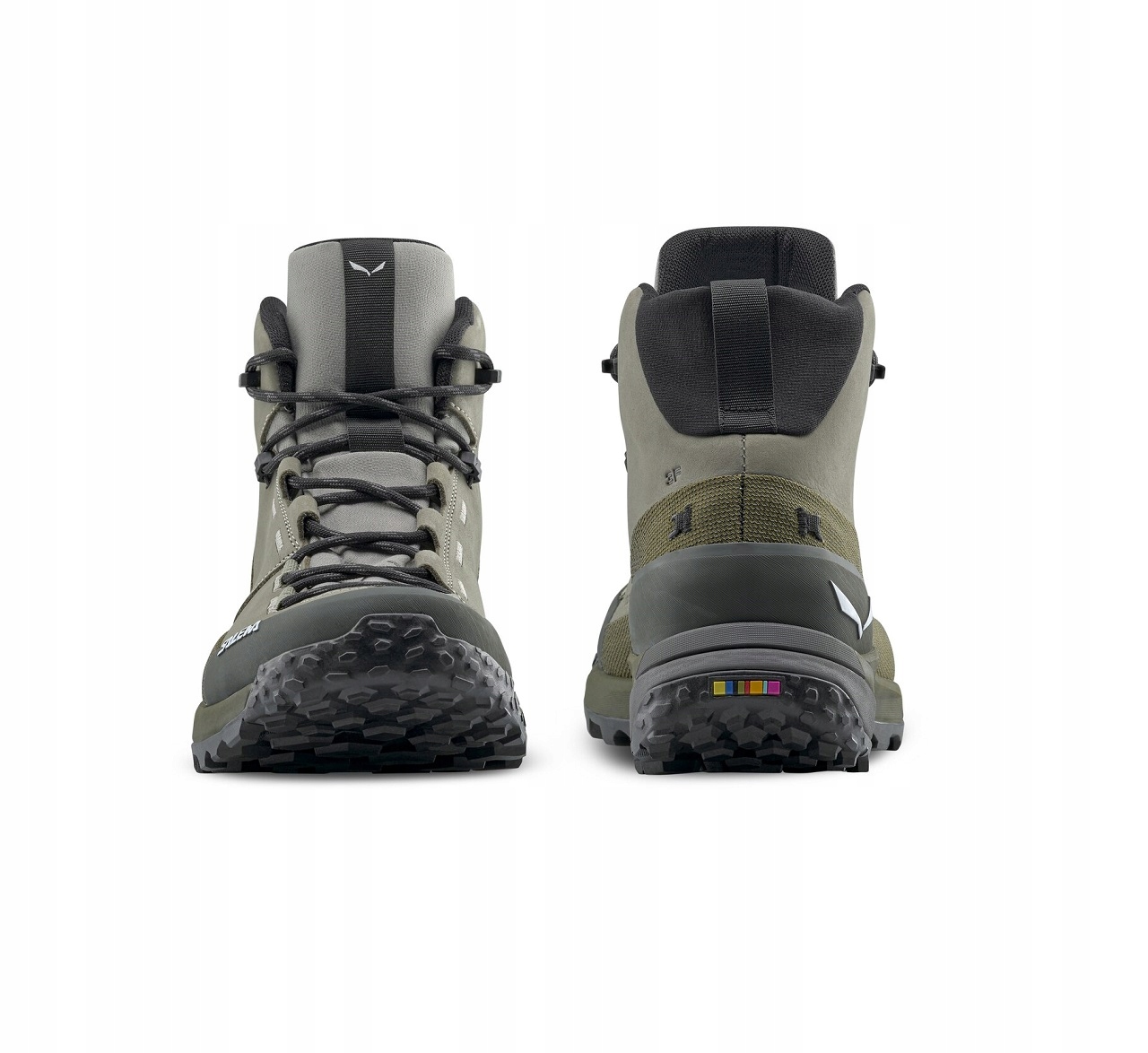 Solidna przyczepność w trudnym terenie z podeszwą Pomoca™ Alpine Trekker