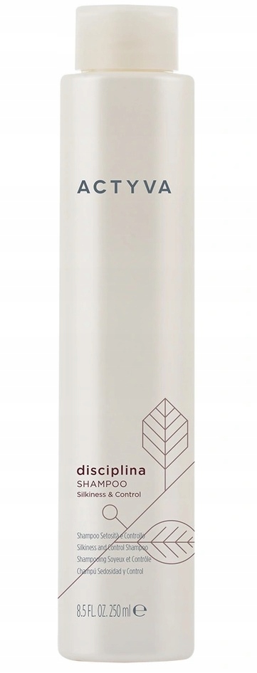 Kemon Actyva Disciplina Szampon 250ml – Idealne rozwiązanie dla puszących się włosów