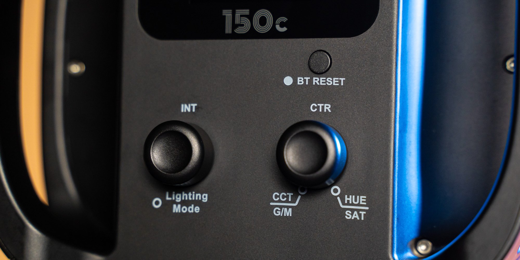 Lampa LED Amaran 150c - szara