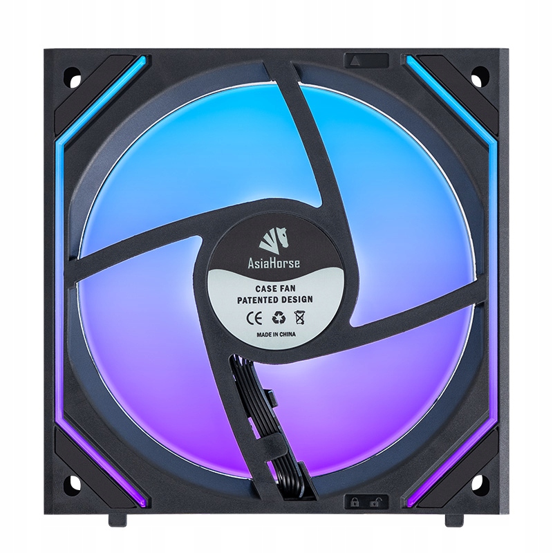 Zestaw 3 wentylatorów 120mm PWM Asiahorse DAWN Pro ARGB – Wydajne chłodzenie dla Twojego komputera