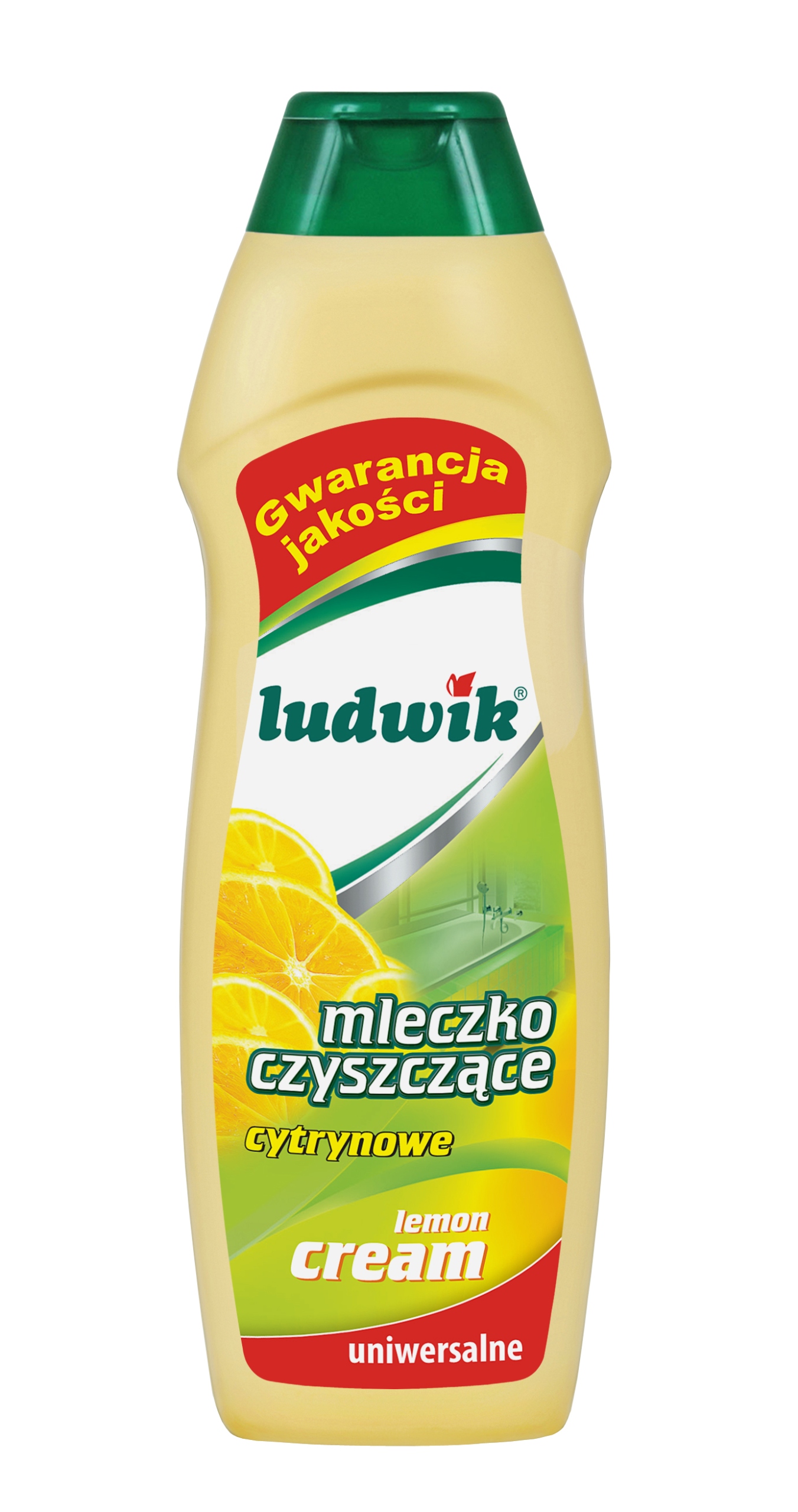 Mleczko czyszczące Ludwik cytrynowe 300 g – Skuteczne czyszczenie w Twoim domu