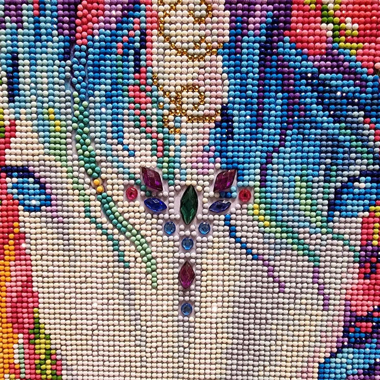 Kolorowe diamenciki – Radość z układania