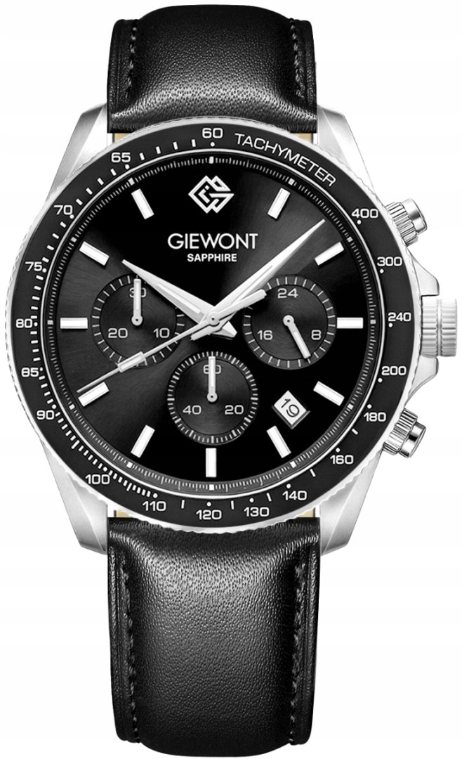 Zegarek Męski Chronograph Sapphire Czarny GW3520-A4 – Elegancja i funkcjonalność w jednym