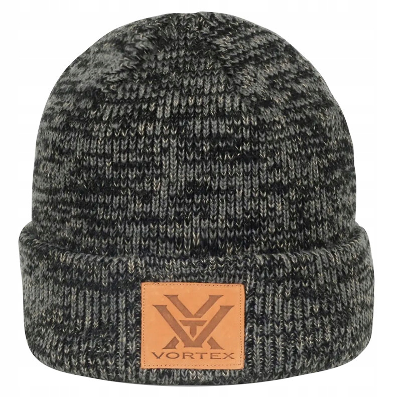 Czapka unisex Vortex Northern Pass Beanie szara – Idealna na każdą porę roku