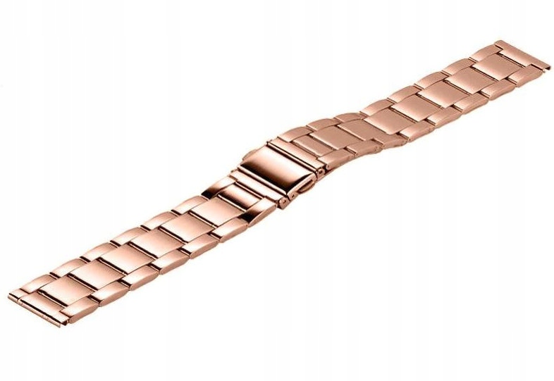 Bransoleta stalowa do zegarka 18 mm Connect M10-18 RG w kolorze różowego złota