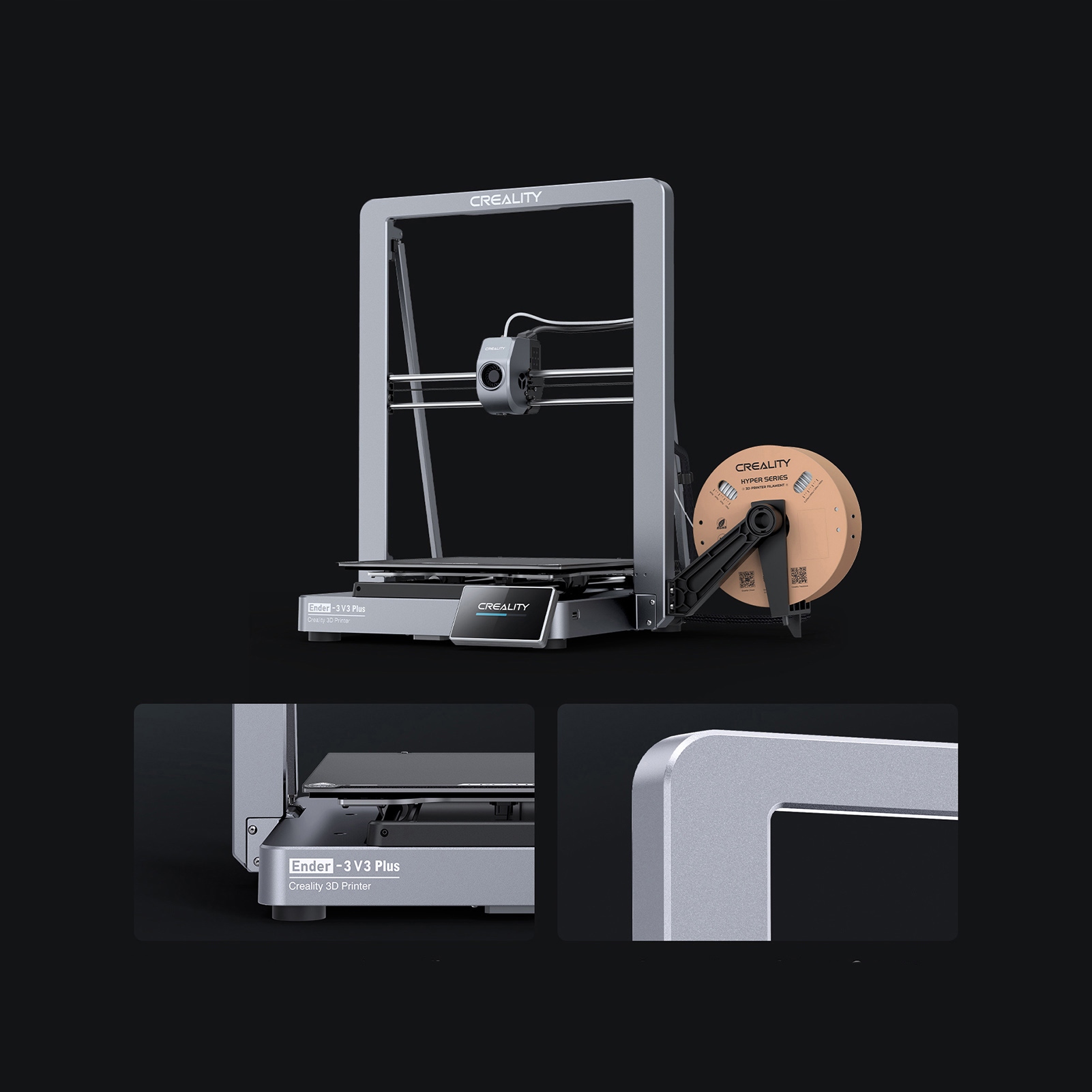 Stabilność osi Z z podwójnymi podporami – Precyzyjne wydruki 3D