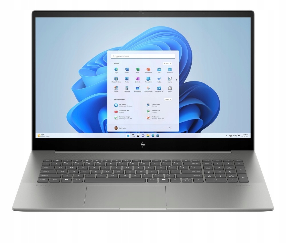 Laptop HP ENVY 17-cw1023cl – Wydajność i elegancja w jednym
