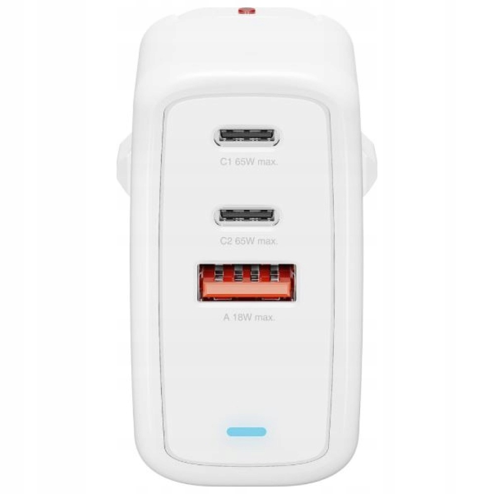 Szybkie ładowanie – Obsługuje wiele protokołów