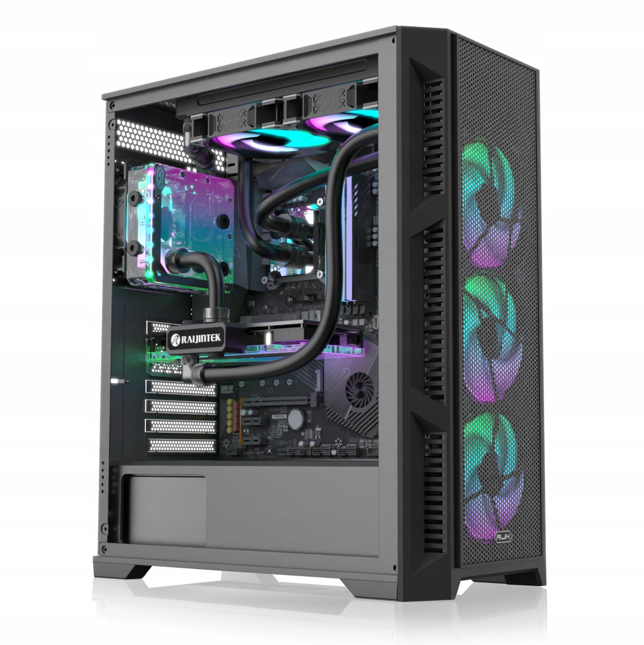 Estetyczne podświetlenie RGB dla efektownego wyglądu