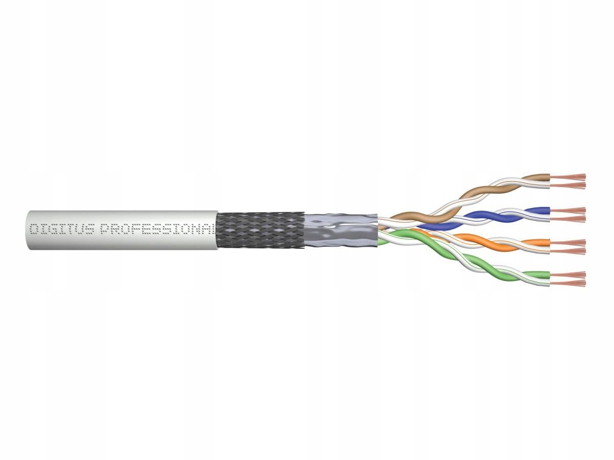 Kabel połączeniowy SF/UTP, Cat 5E – Idealne rozwiązanie do okablowania