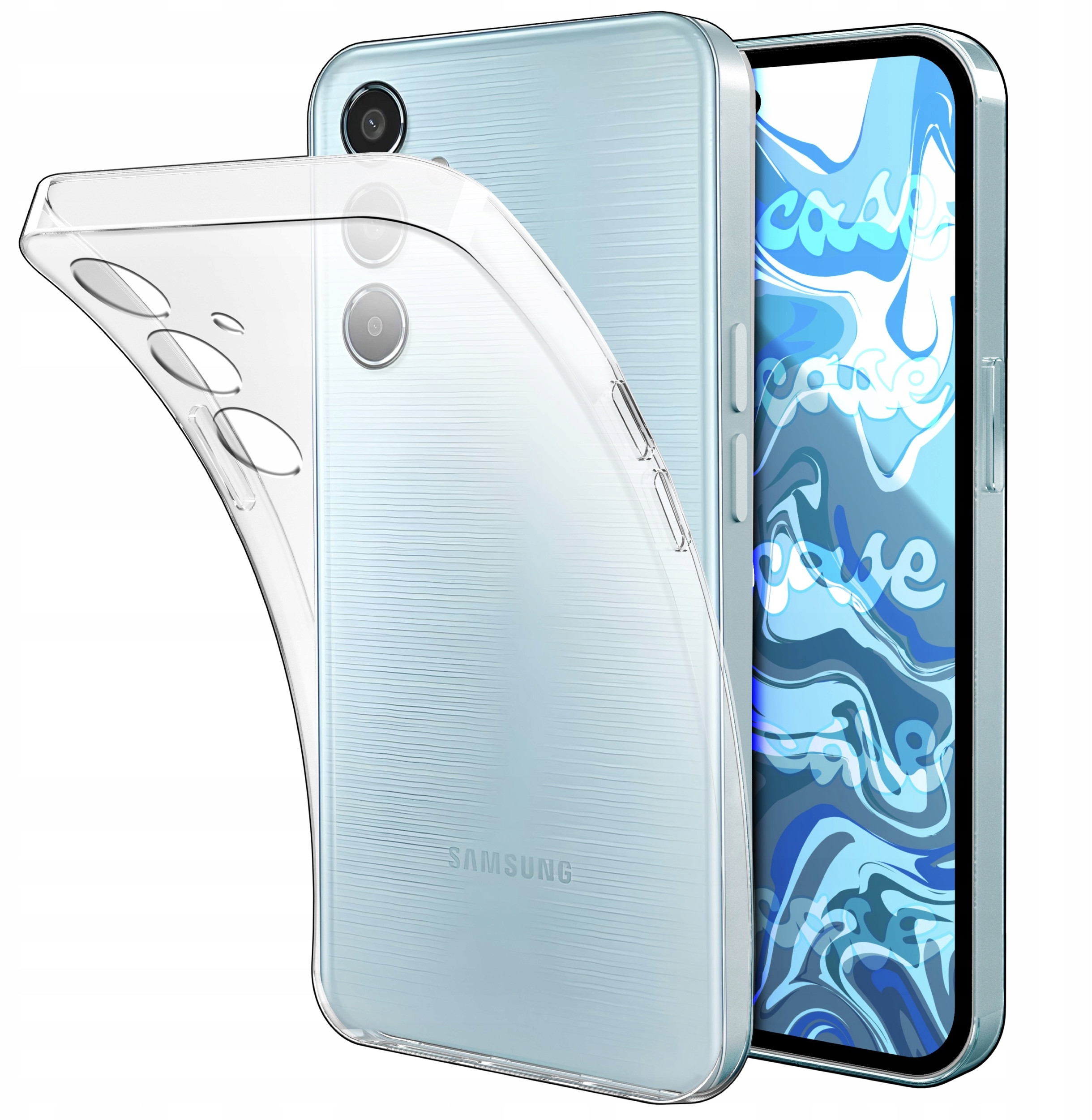 Etui do Nokia 3.2 – Gumowe obudowa case silikon slim pokrowiec clear view
