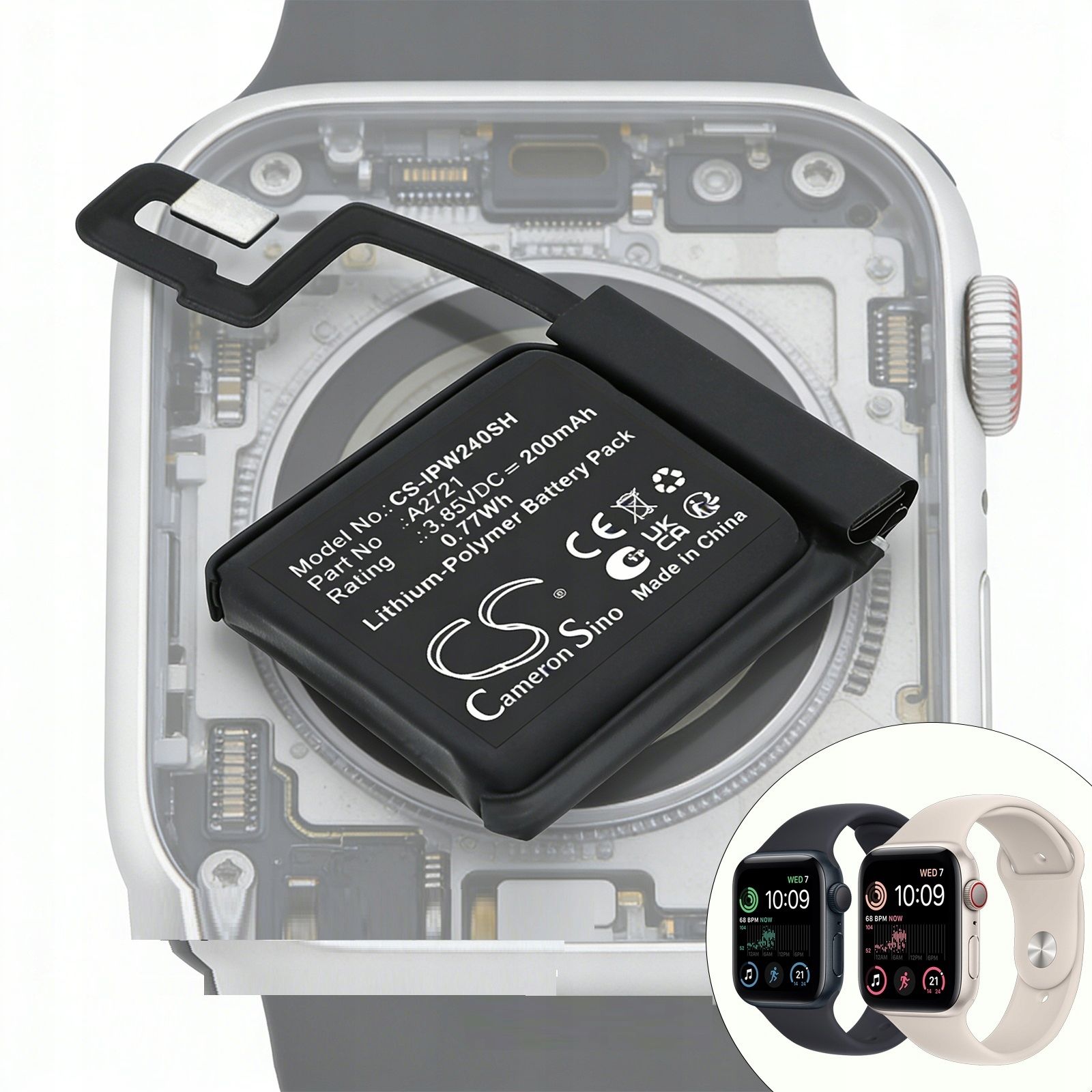 Kompatybilność z Apple Watch SE 2 40mm – Idealne dopasowanie