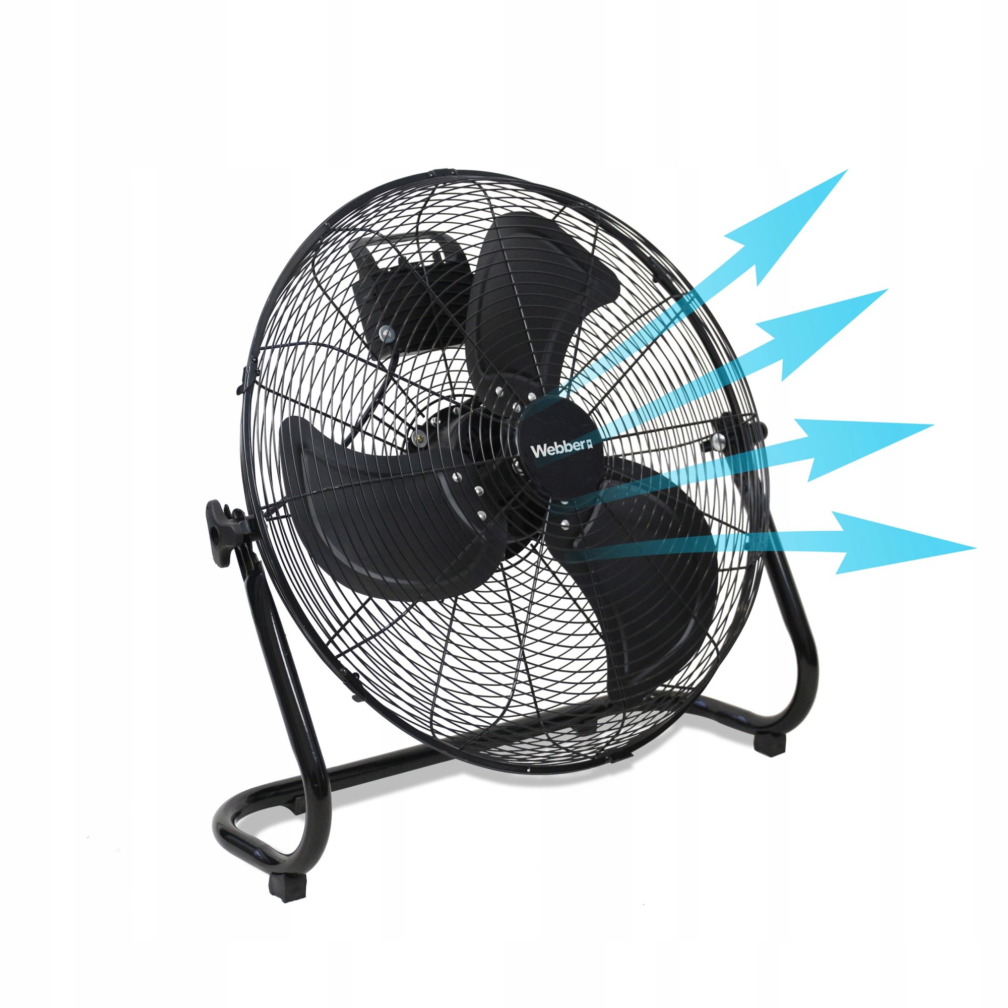 Ergonomiczny design – Regulacja kąta nachylenia dla optymalnego chłodzenia