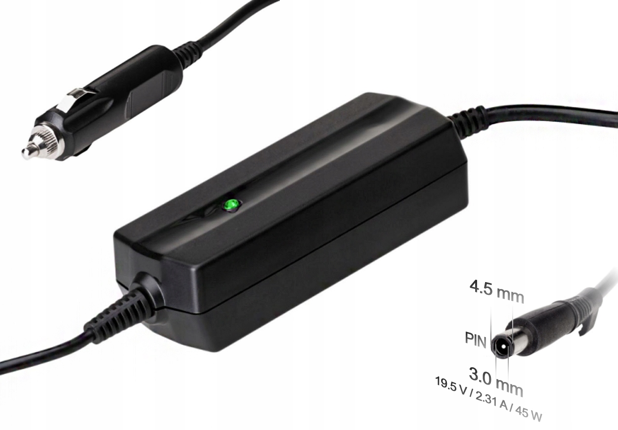 Wygodne złącze 4.5 x 3.0 mm + pin