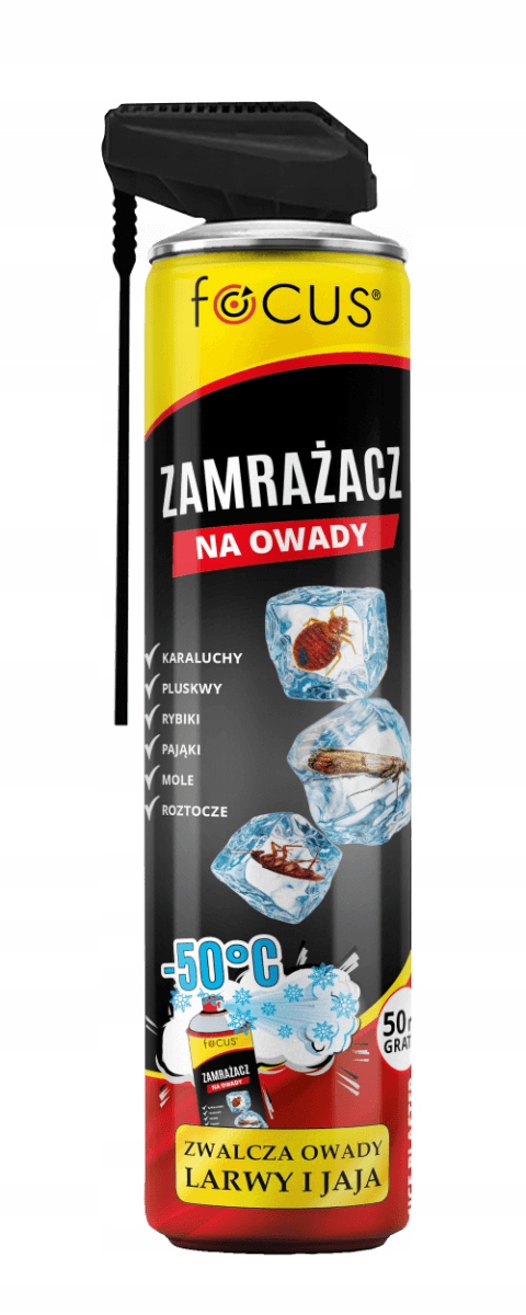 Zamrażacz na owady Focus – Skuteczna ochrona przed insektami