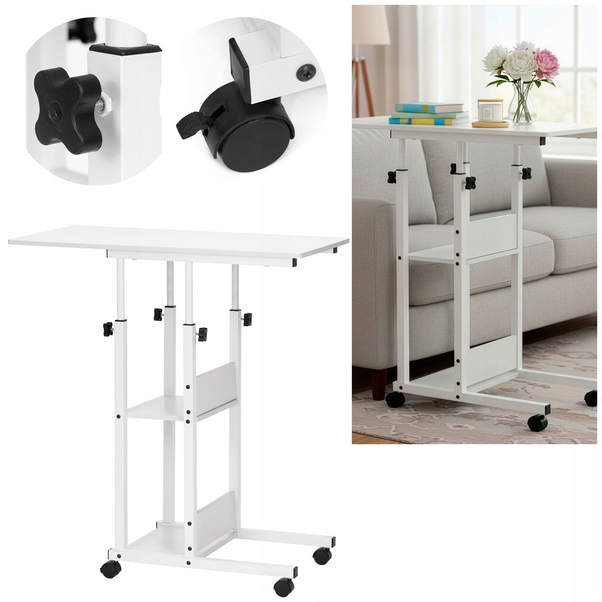 Regulowana wysokość – Dopasowanie do indywidualnych potrzeb użytkownika