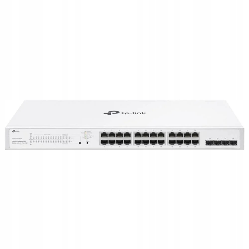 Switch TP-Link Festa FS328GP – Wydajny przełącznik sieciowy dla Twojej infrastruktury