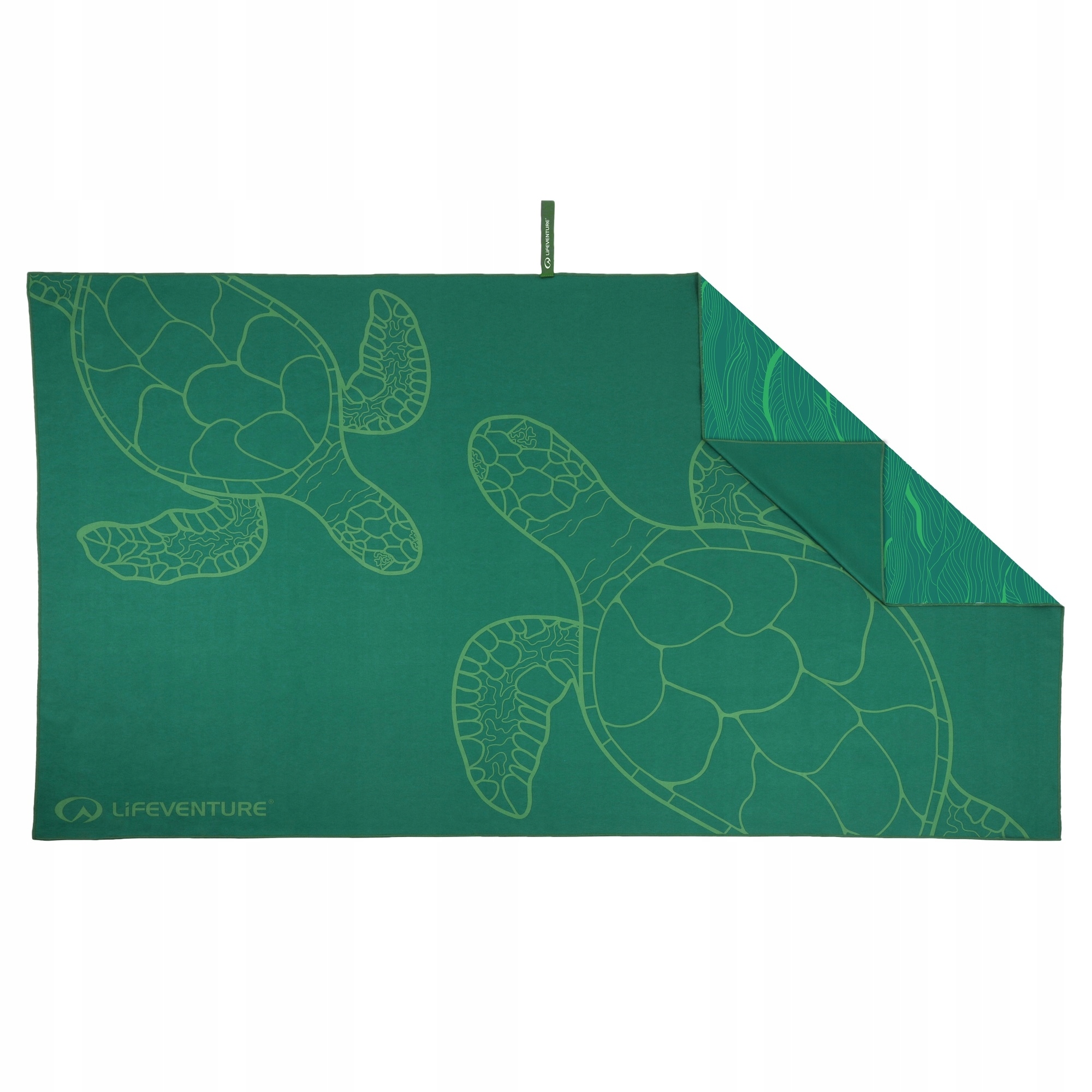 Ręcznik szybkoschnący SoftFibre Lifeventure - Turtle 150x90 cm – Idealny towarzysz podróży