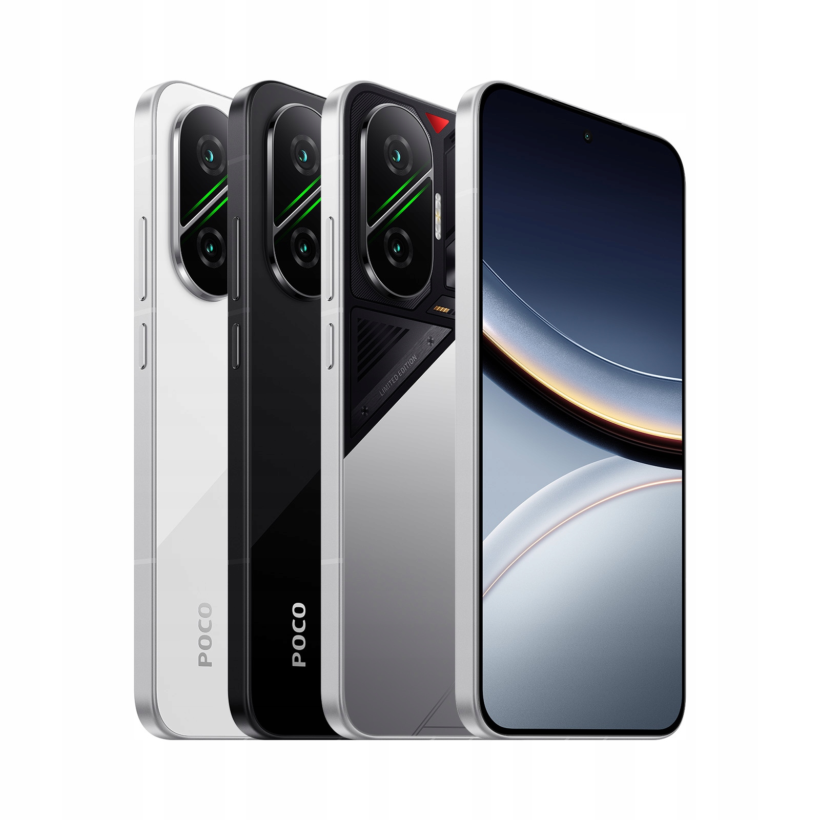 POCO F7 5G 12GB/256GB WHITE – Nowoczesny smartfon dla wymagających