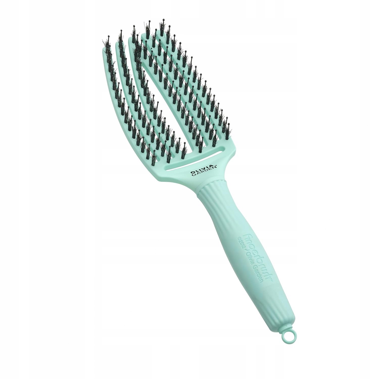 Olivia Garden FingerBrush Combo Medium Mint – Idealna szczotka do włosów