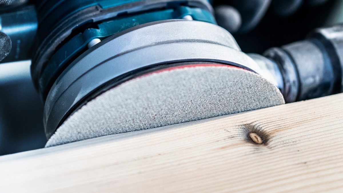 Zestaw 50 sztuk siatek szlifierskich o ziarnistości 180