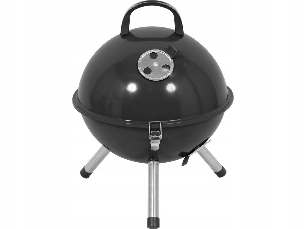 Klasyczny, okrągły grill turystyczny LUND 99922